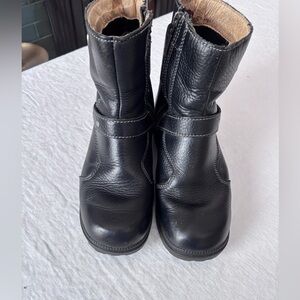 Milwaukee Motorcycle Clothing Company MVB237 Delusion Black Leather Boots 8.5
